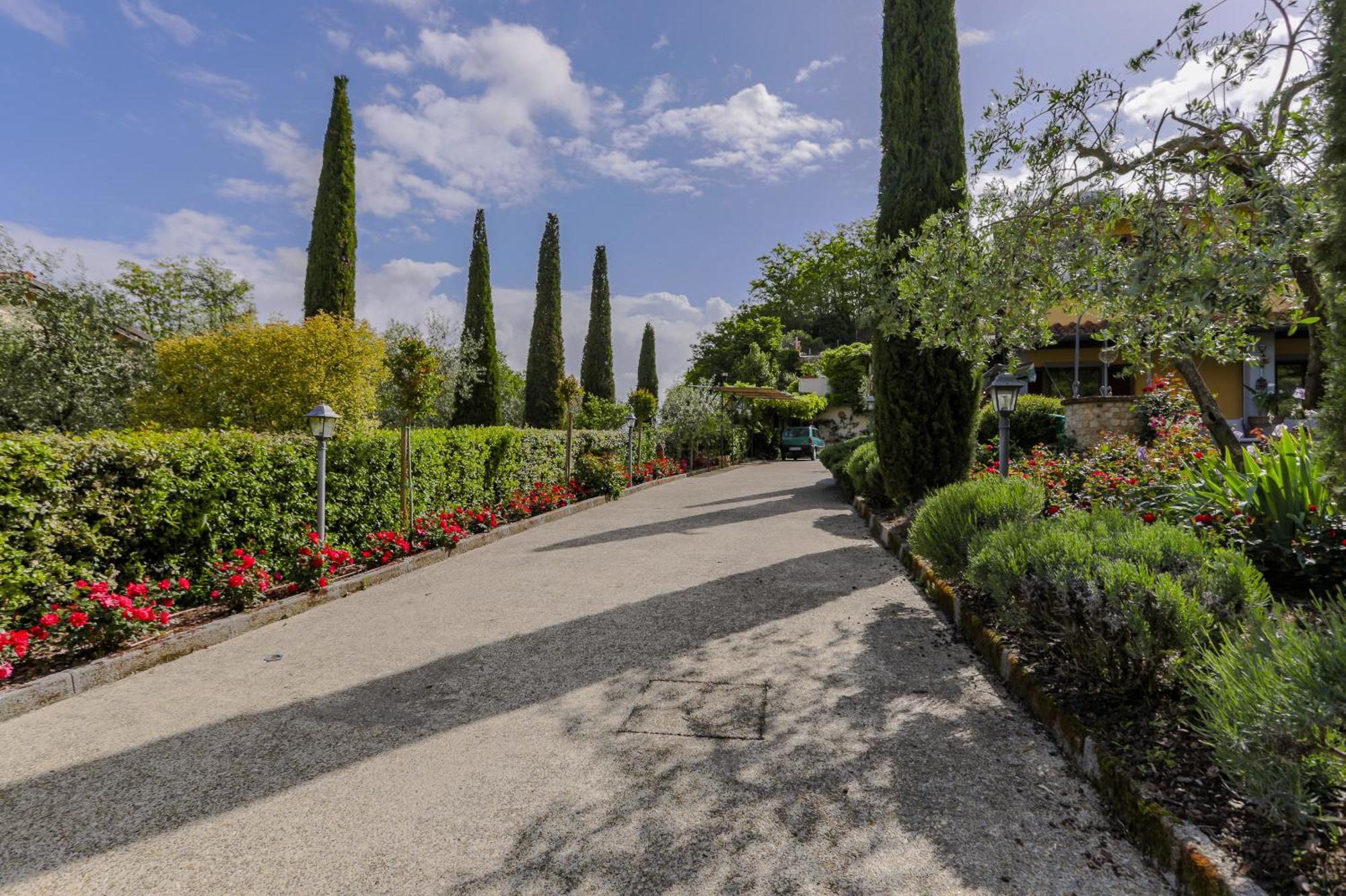 Villa Lolu Terranuova Bracciolini Eksteriør billede