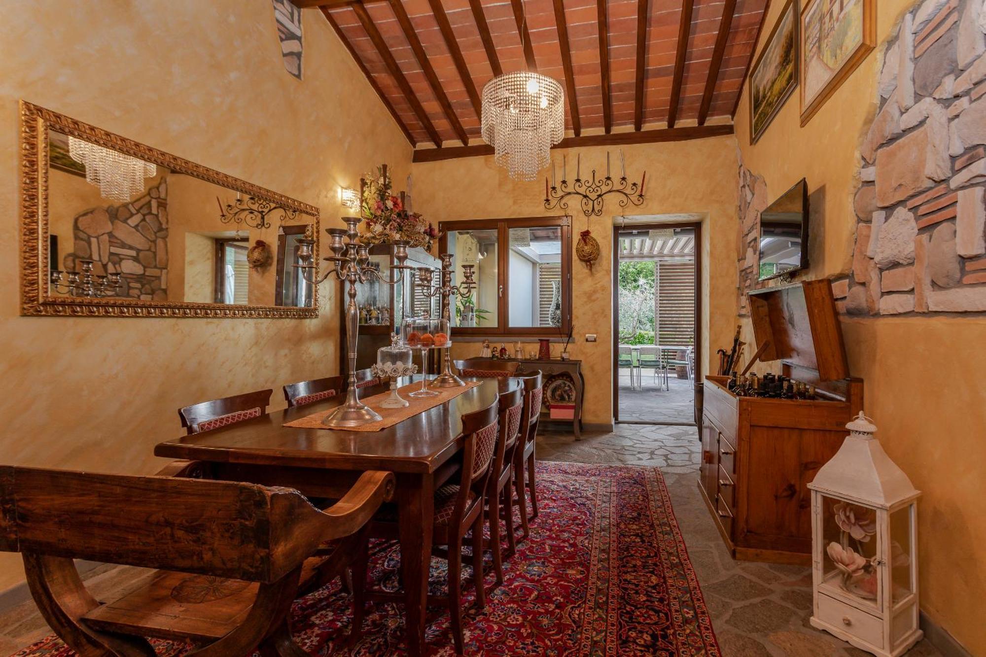 Villa Lolu Terranuova Bracciolini Eksteriør billede