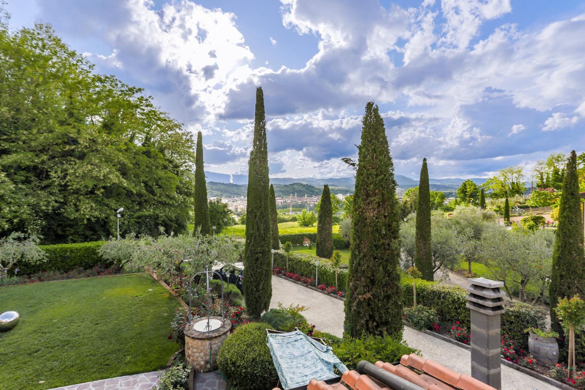 Villa Lolu Terranuova Bracciolini Eksteriør billede