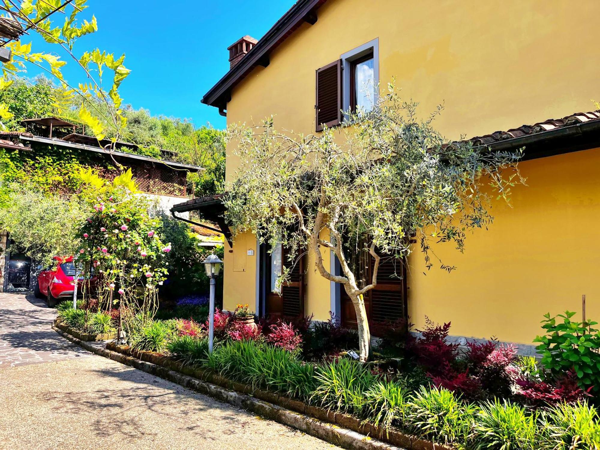Villa Lolu Terranuova Bracciolini Eksteriør billede