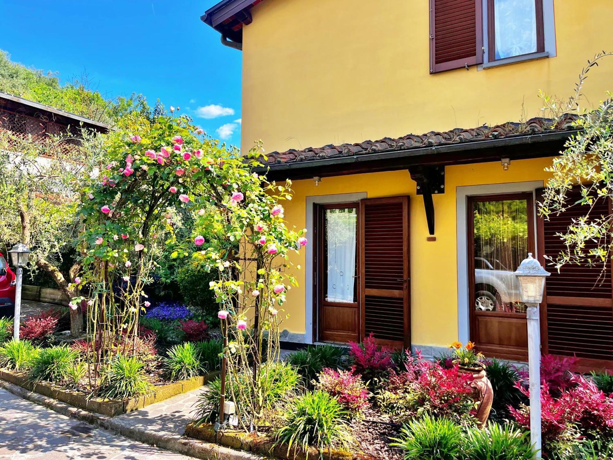 Villa Lolu Terranuova Bracciolini Eksteriør billede